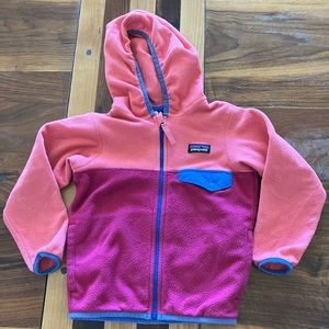 Patagonia zip up hoodie
